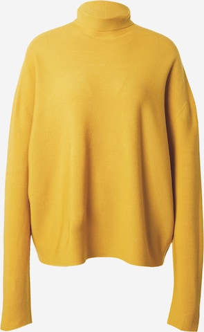 DRYKORN Sweater 'LIORA' in Yellow: front