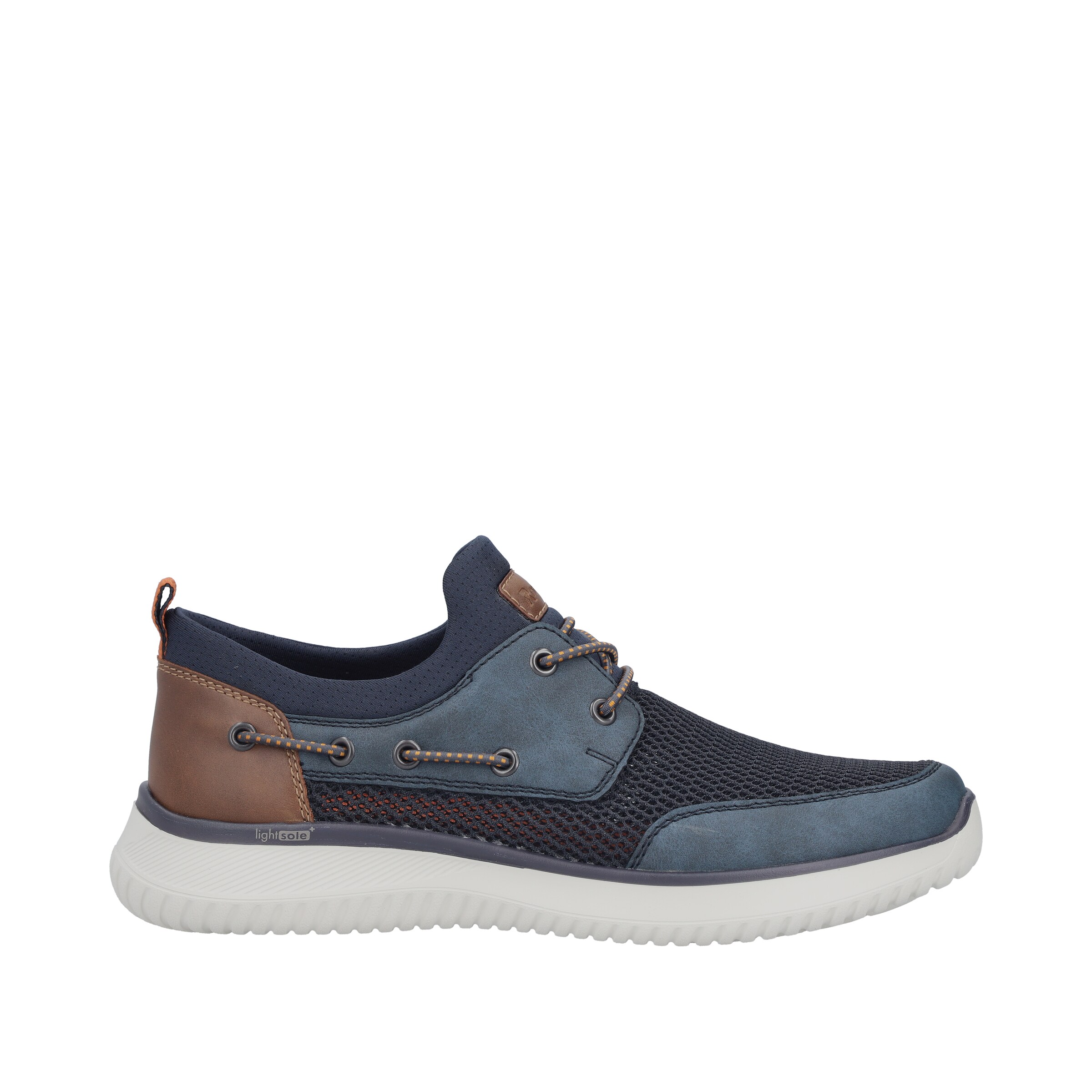 Chaussure basse ' B9643 ' Rieker en bleu