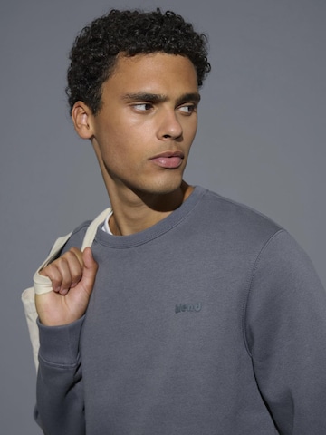 BLEND Mikina 'BHDownton' – šedá