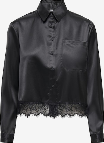 ONLY - Blusa 'ONLIndona' en negro: frente