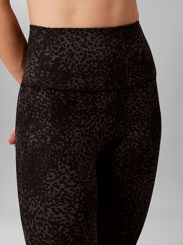 Coupe slim Leggings Calvin Klein Sport en noir