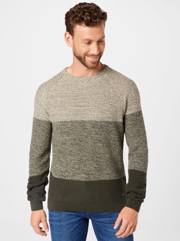 Only & Sons Sweater 'Seb' in Grey: front
