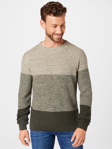 Only & Sons Sweater 'Seb' in Grey: front