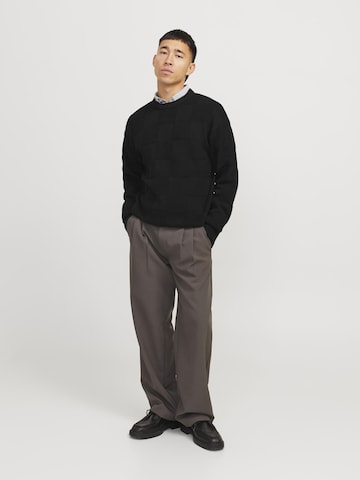 JACK & JONES Sweater in Black