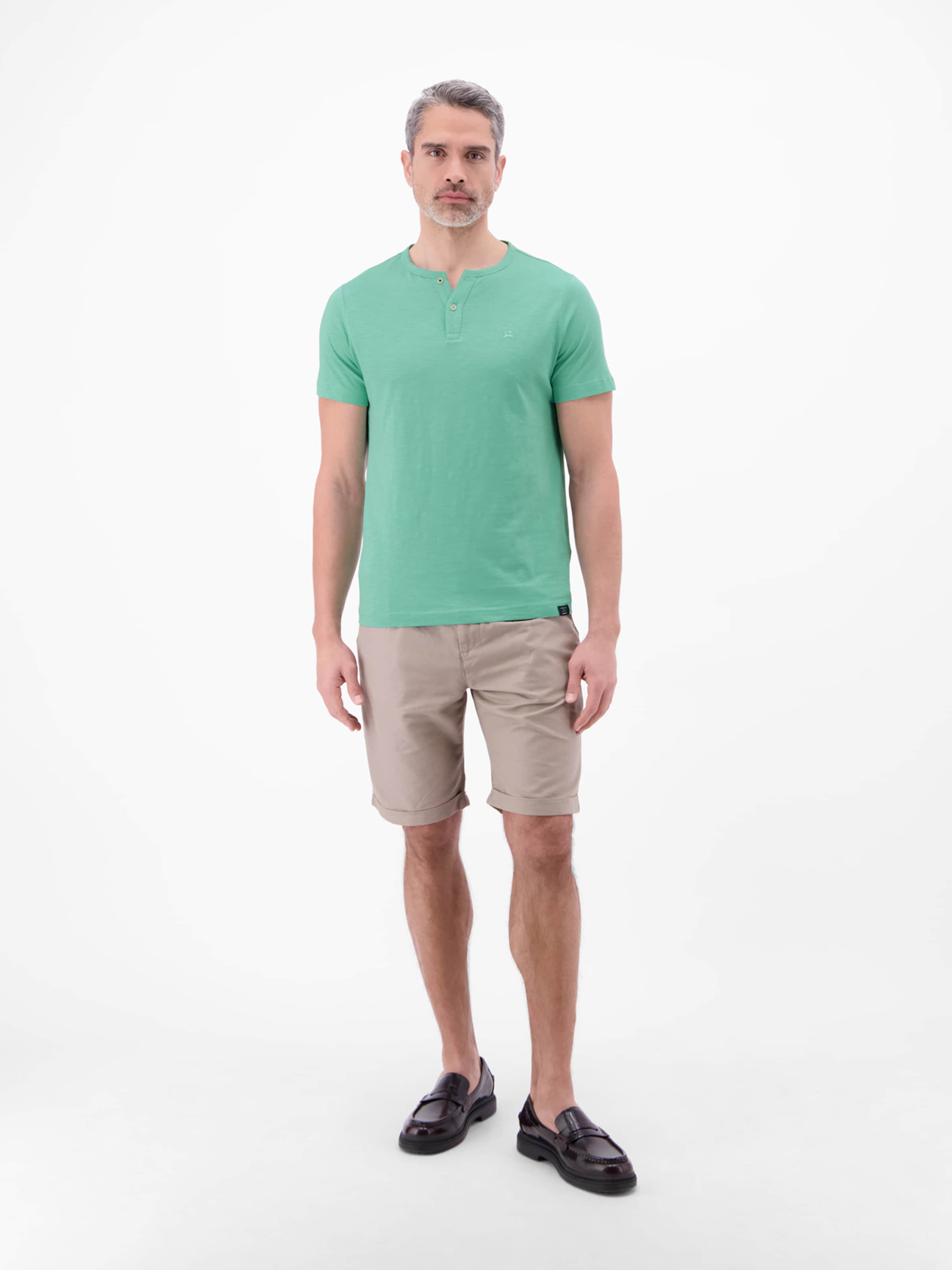 LERROS Shirt in Grün