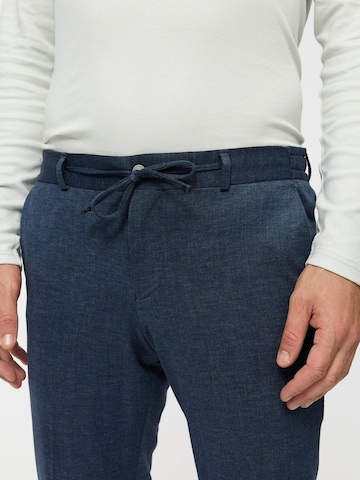 Zuitable Slim fit Pants 'DiSpartaflex SE' in Blue