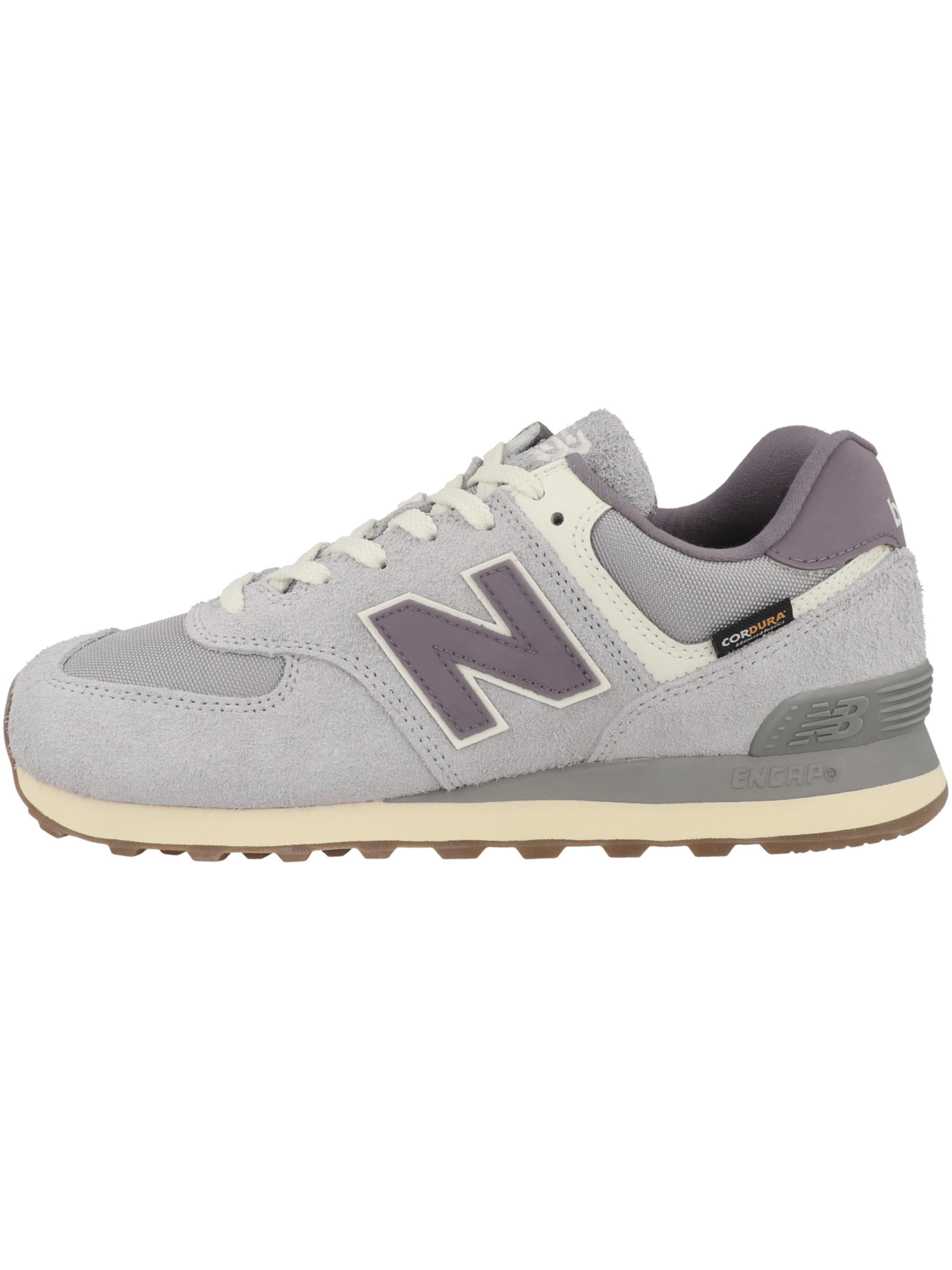 Sneaker bassa '574' di new balance in grigio