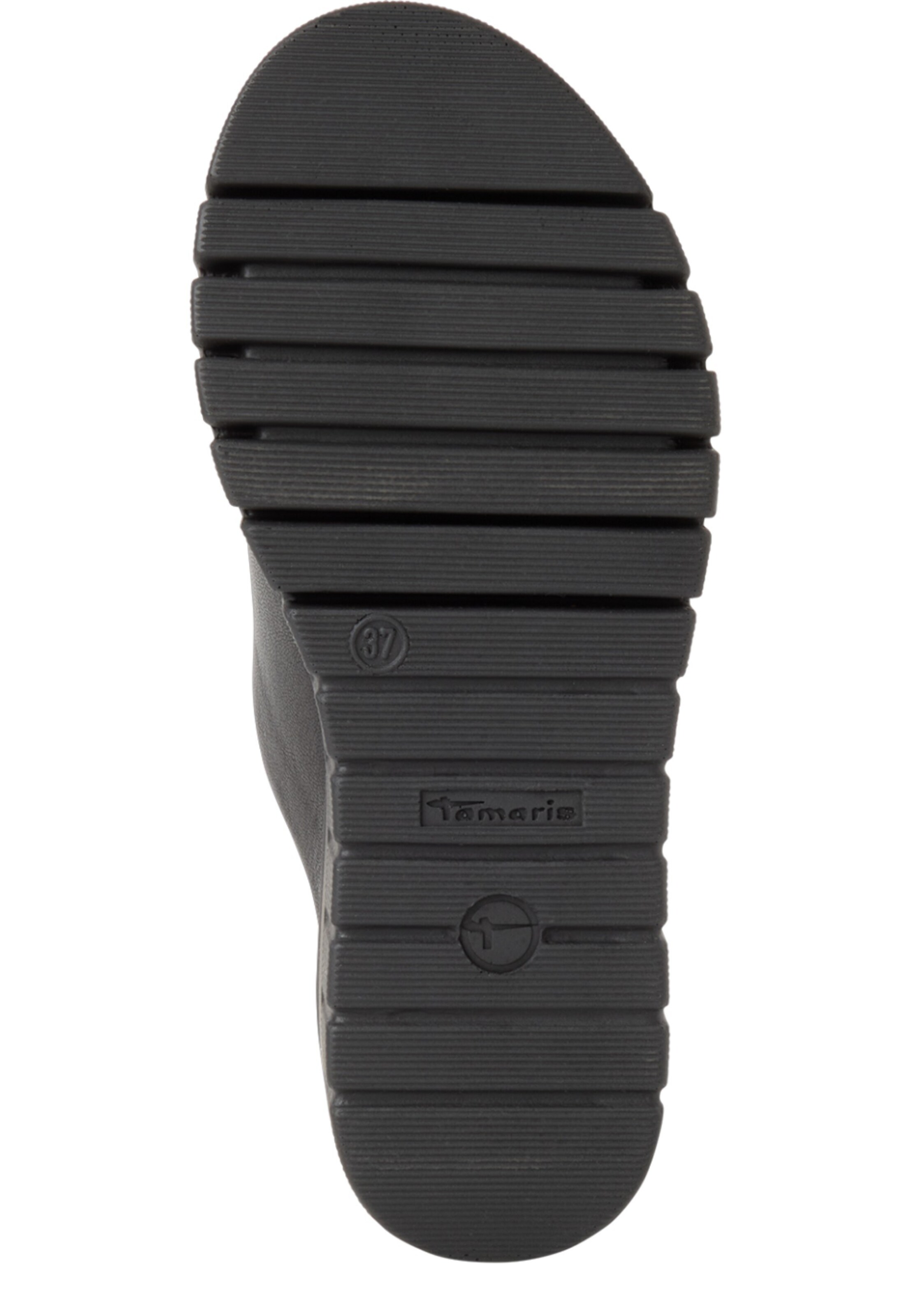 Mule Tamaris en noir