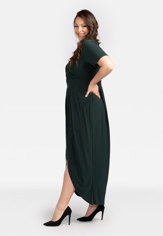 Robe ' LIZBONA ' Karko en vert