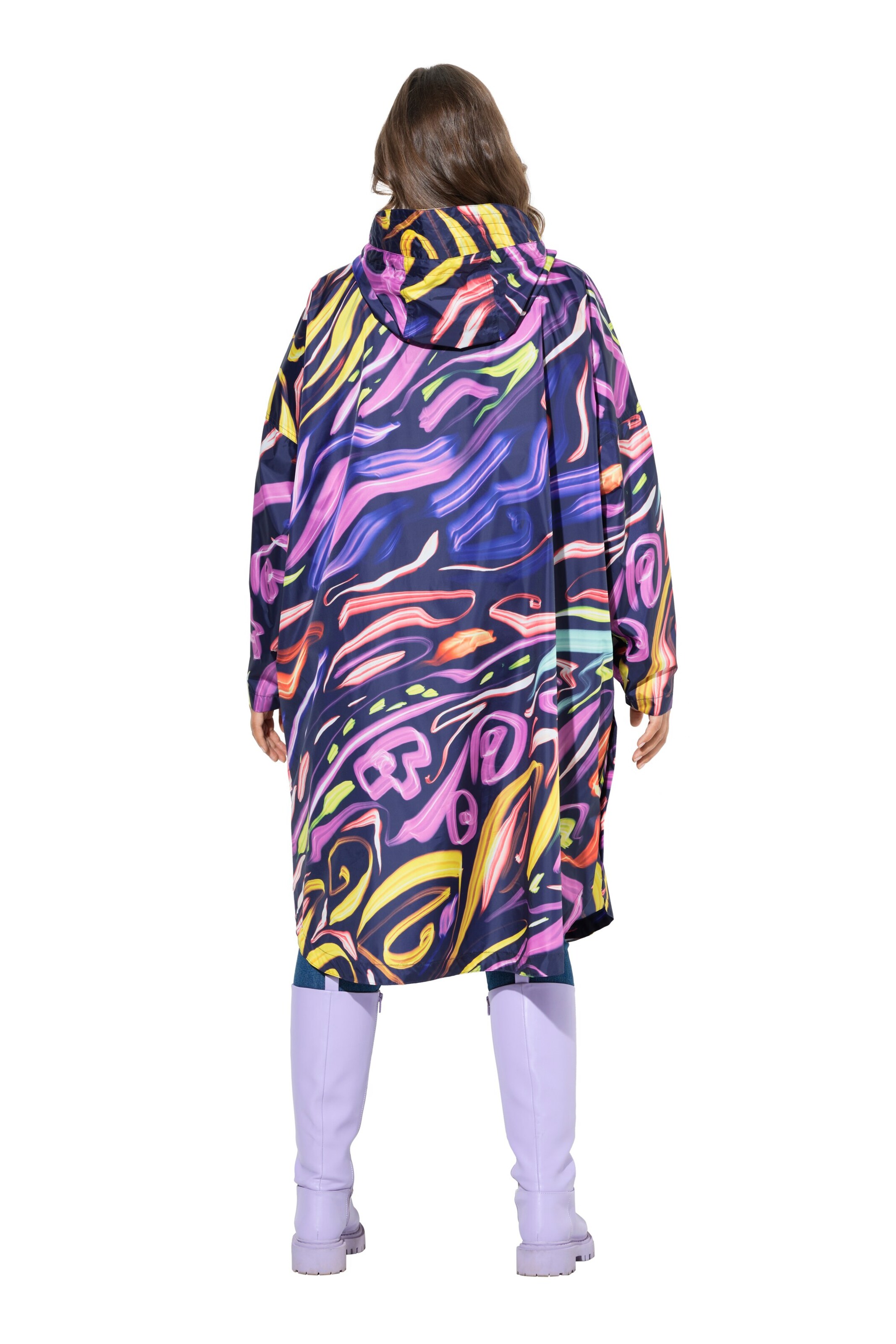 LAURASØN Between-Season Jacket in Mixed colors