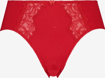 Hunkemöller Panty 'Diva' in Red: front