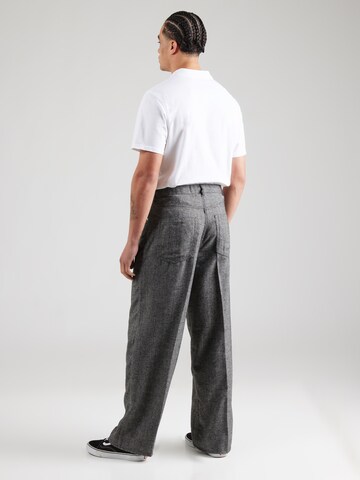 WEEKDAY Loosefit Hose 'Astro' in Schwarz