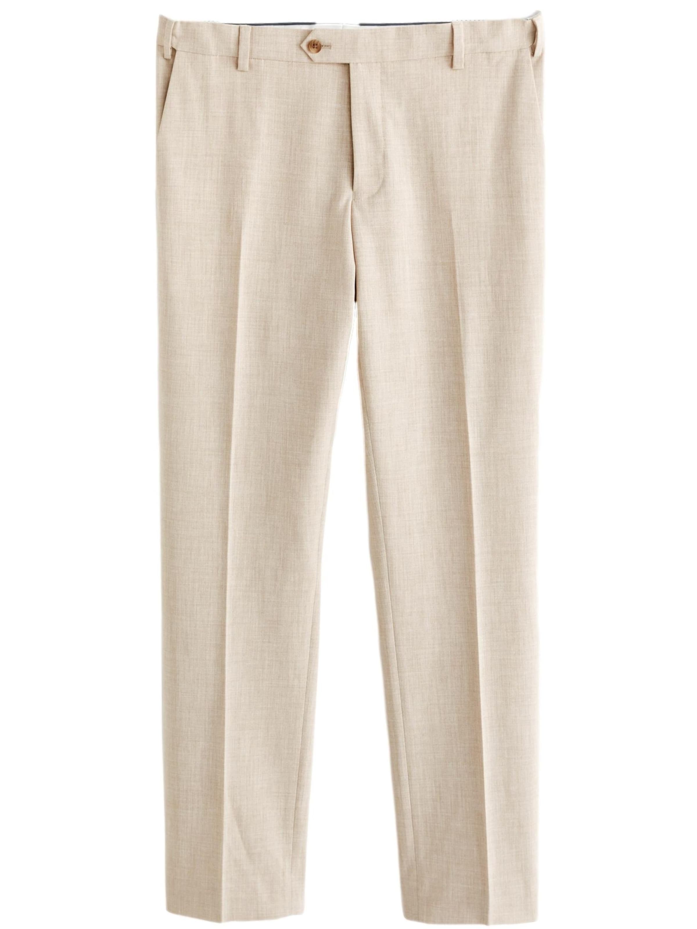 pilka Next Prigludęs Kelnės su kantu 'Motion Flex': priekis