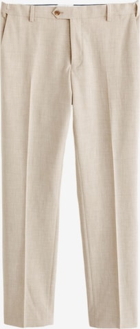 pilka Next Prigludęs Kelnės su kantu 'Motion Flex': priekis