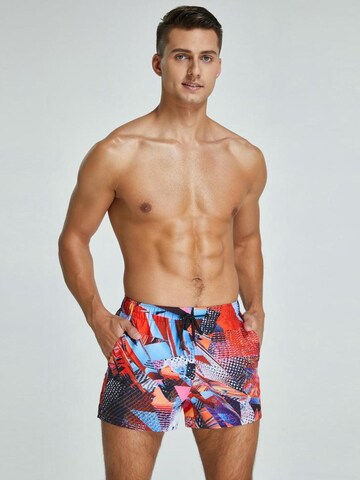 SEOBEAN Badeshorts in Blau: Vorderseite