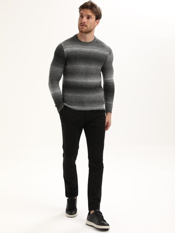 Gabbiano Sweater 'Fashionable' in Grey