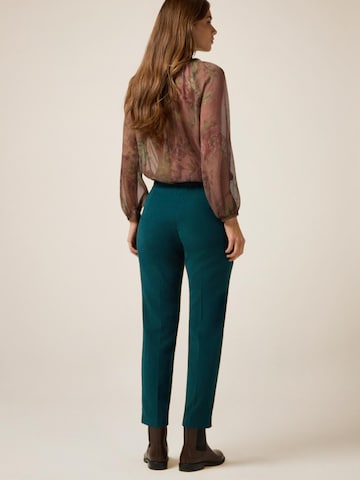 oltre Regular Broek in Blauw