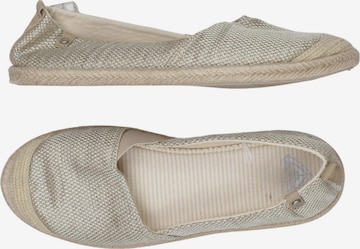 ROXY Halbschuh 41 in Gold: Vorderseite