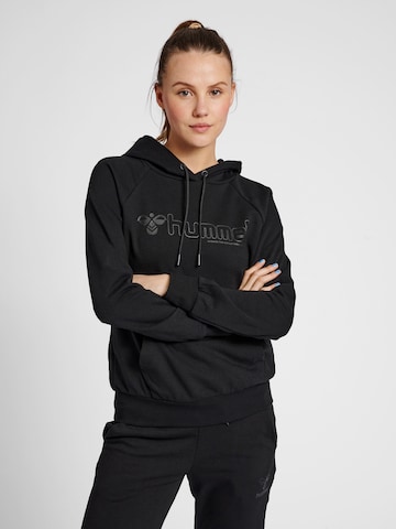 Hummel Sportief sweatshirt 'Noni 2.0' in Zwart: voorkant