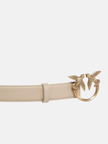 Cintura '100125 A0F1 PE26 - CINTURA - PINKO' di PINKO in beige