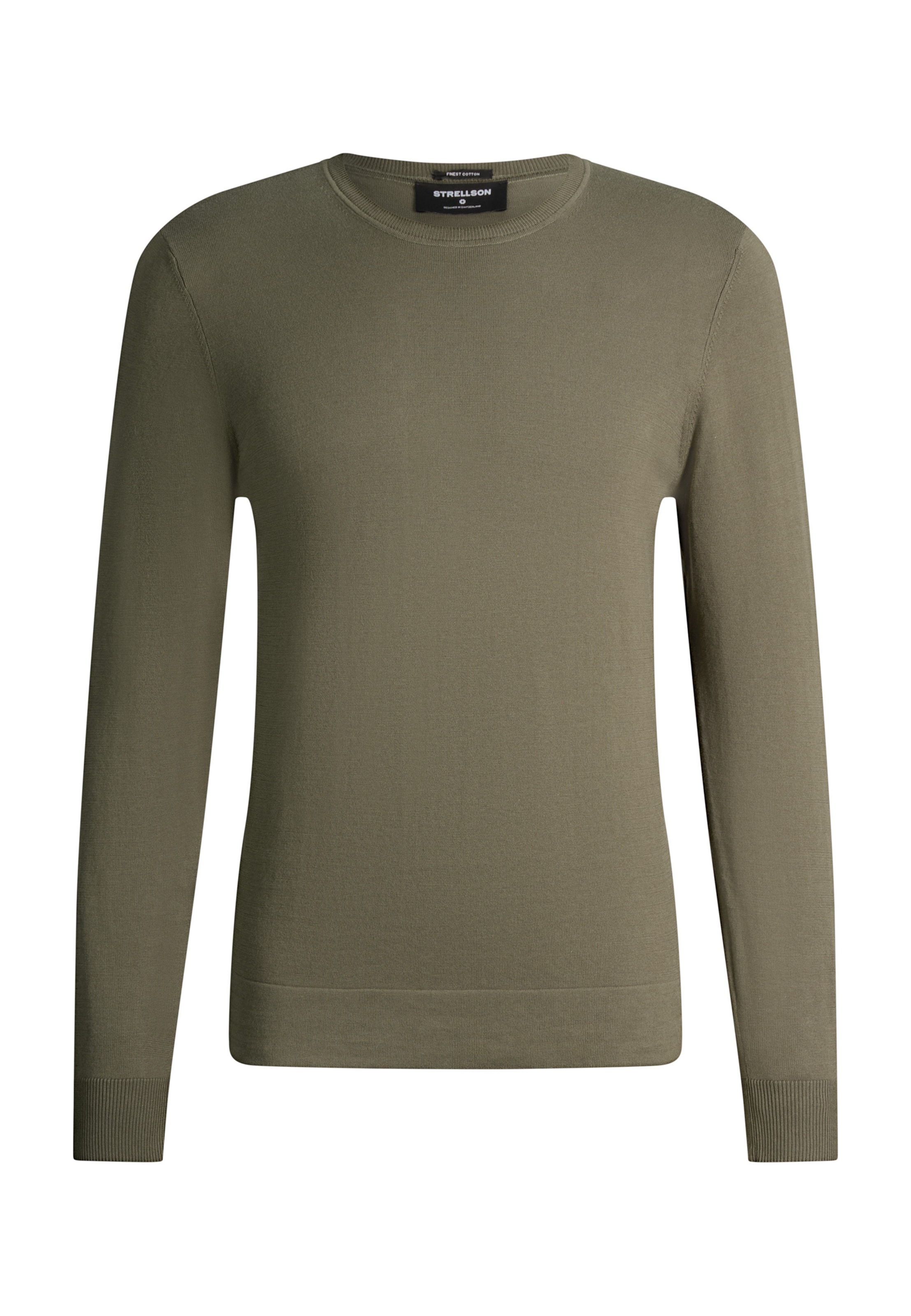 STRELLSON Sweater 'Vincent' in Green