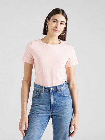 Weekend Max Mara - Camiseta 'MULTIF' en rosa: frente