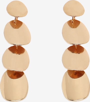 auksinė SOHI Auskarai ' Ranita ': priekis