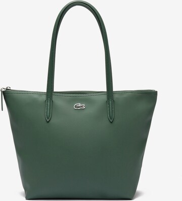 Shopper di LACOSTE in verde: frontale