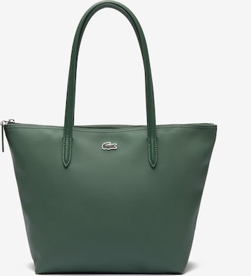 Cabas LACOSTE en vert : devant