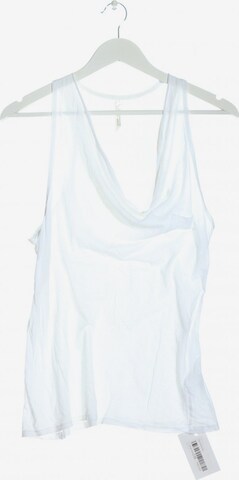 SACKS Top & Shirt in M in White: front