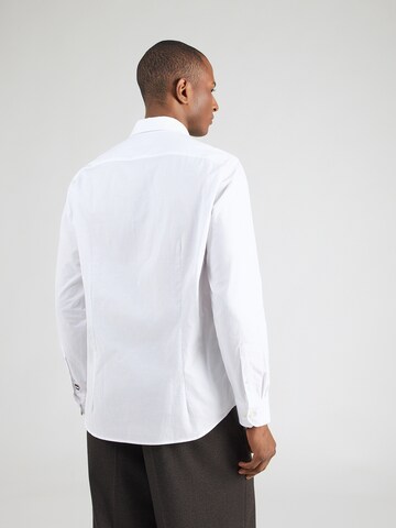 Regular fit Cămașă de la bugatti pe alb
