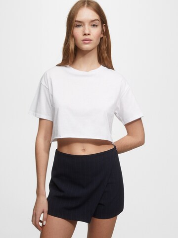 Pull&Bear Skirt in Blue: front