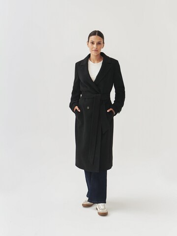 Manteau d’hiver 'TEA' TATUUM en noir