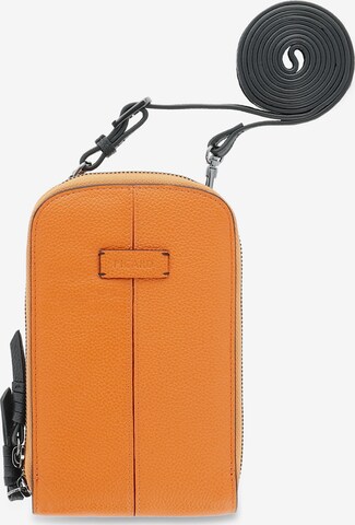 Picard Smartphone Case in Orange: front