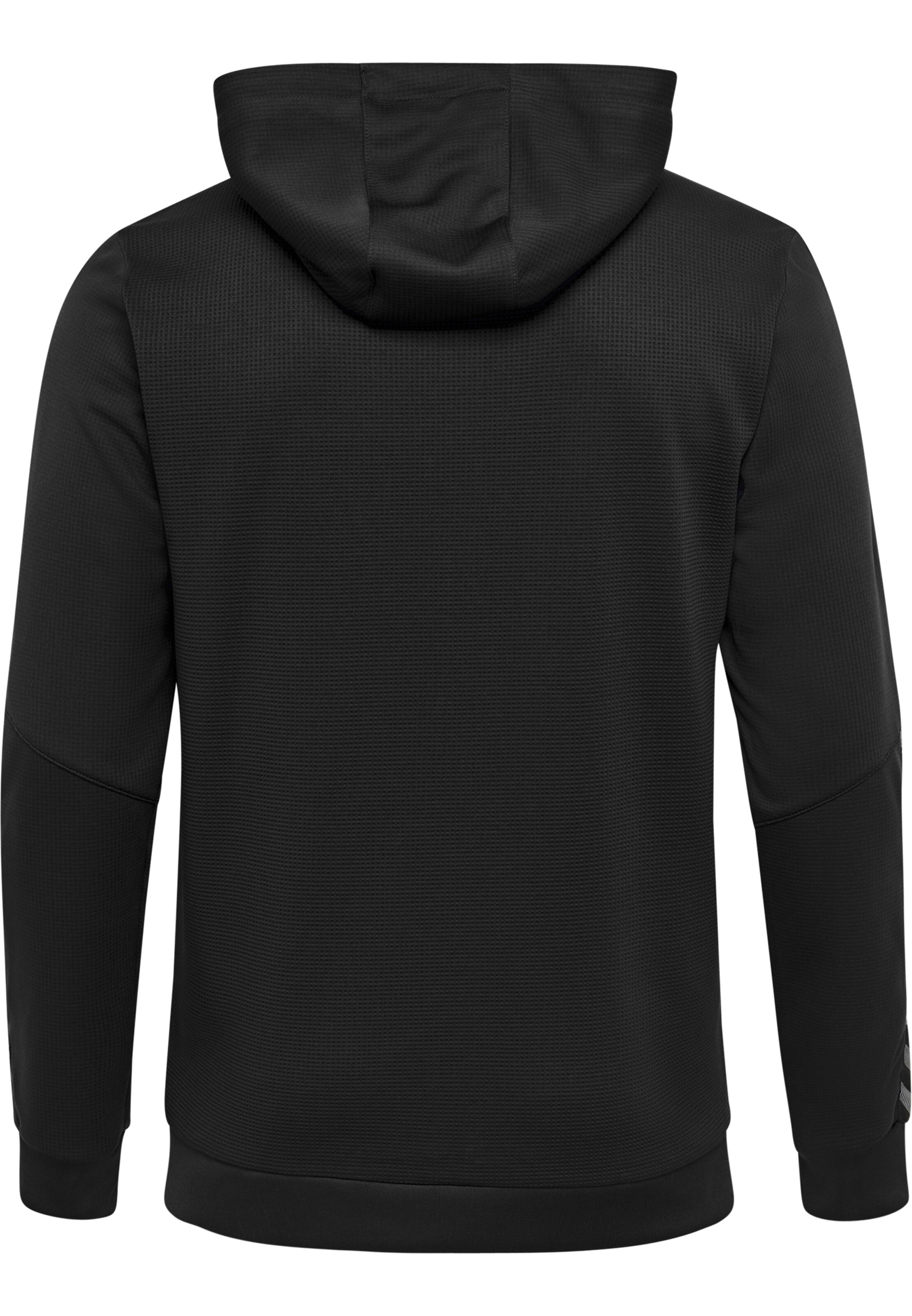 Hummel Sports jacket in Black