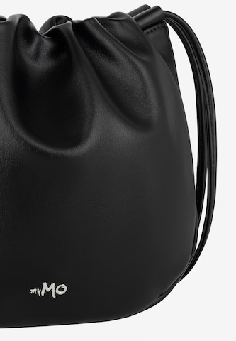 MYMO - Bolso saco en negro