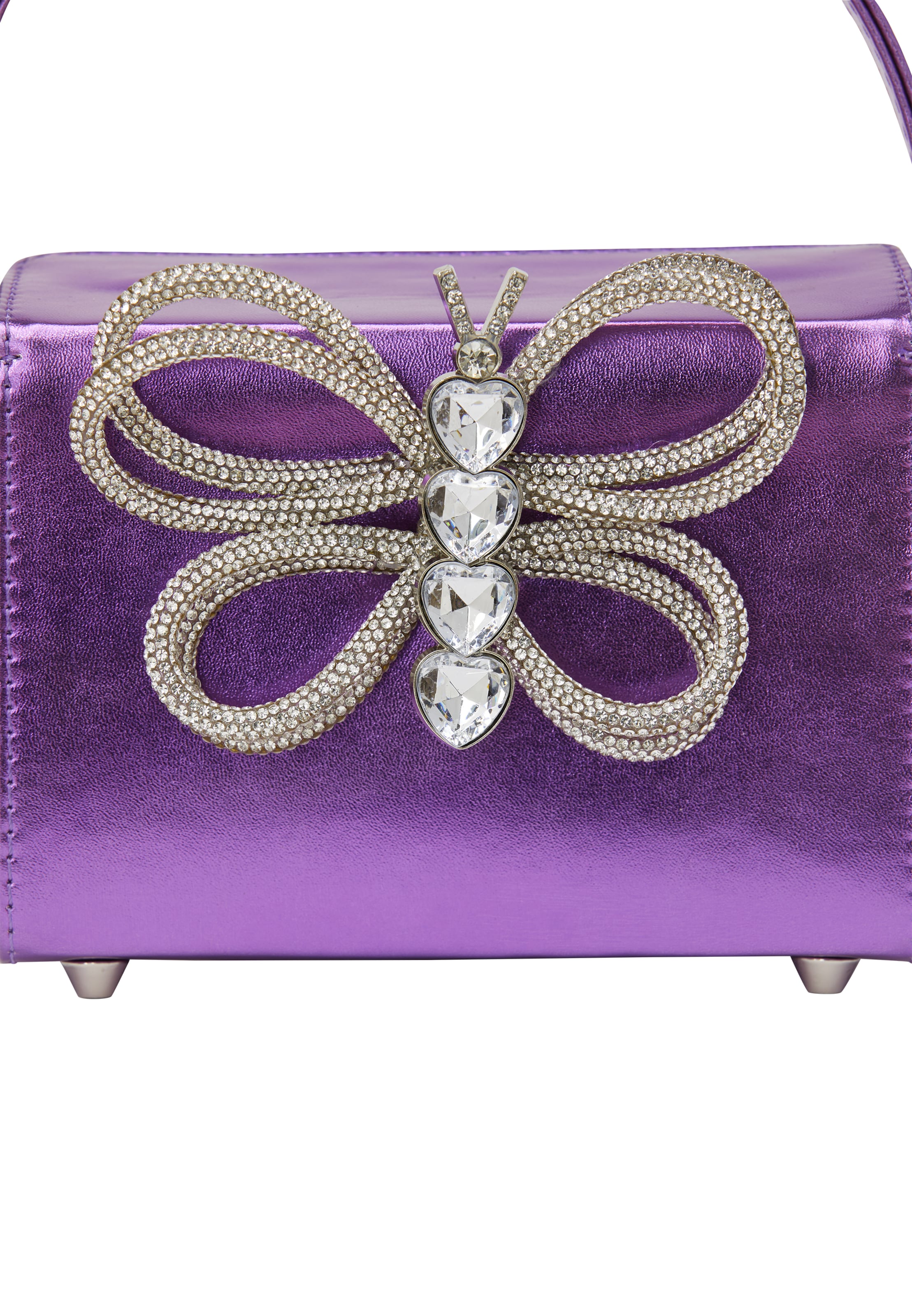 Borsa a mano di myMo at night in lilla