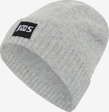 Jette Sport Beanie in Grey: front