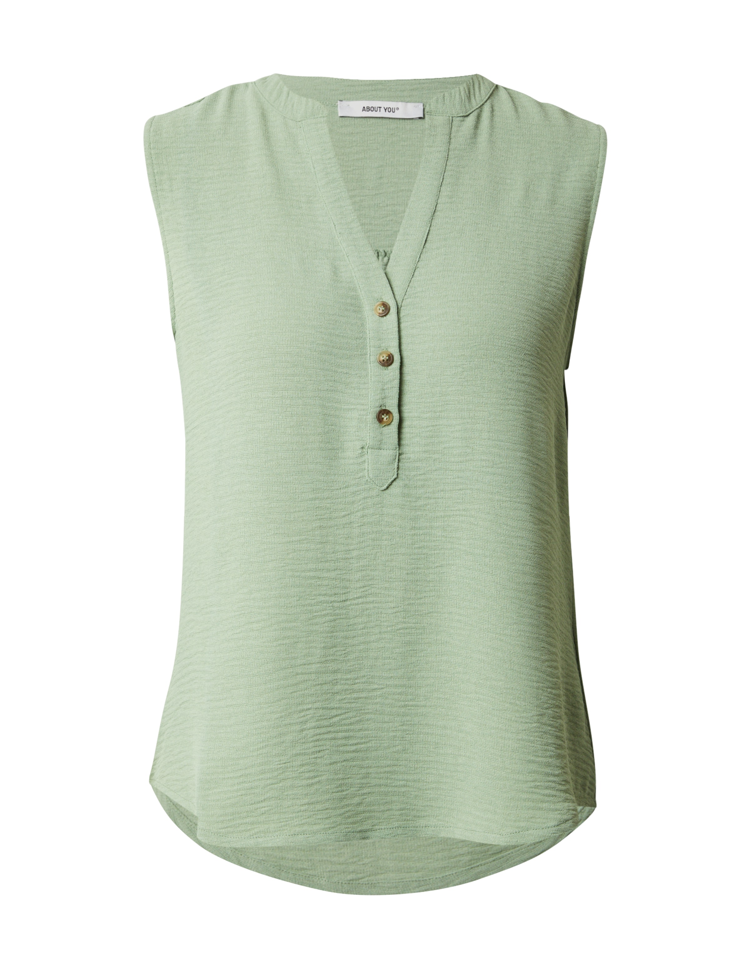 Haut 'Eliane' ABOUT YOU en vert : devant