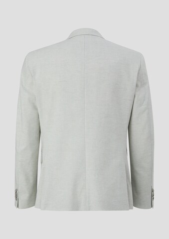 Slim fit Giacca da completo di s.Oliver BLACK LABEL in verde: dietro