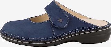 Finn Comfort Pantolette 'STANFORD' in Blau: Vorderseite