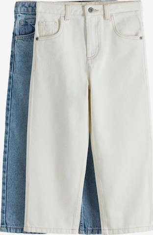 The Set Baggy Jeans in Blau: Vorderseite