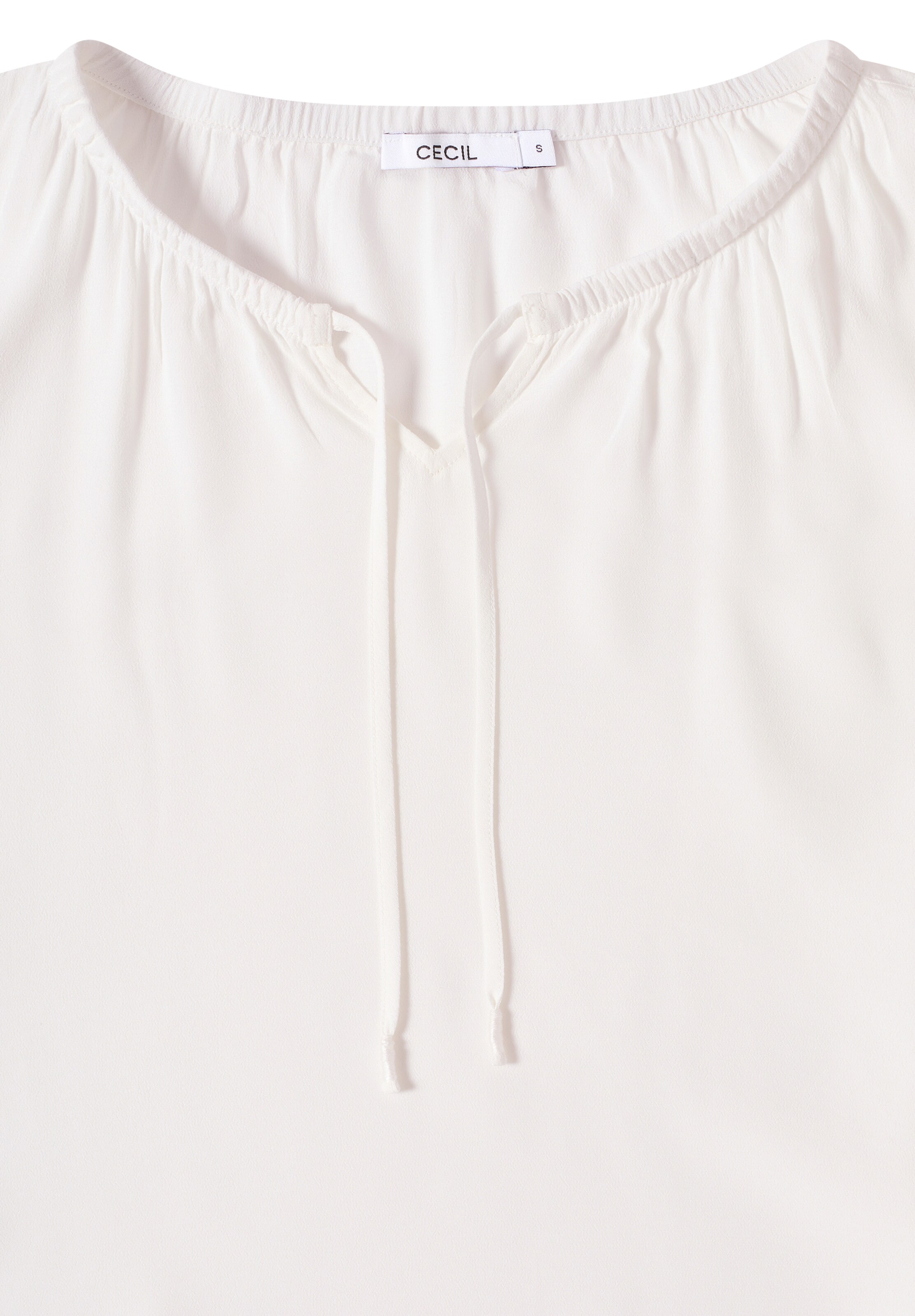 CECIL Bluse in Weiß