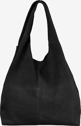 BeckSöndergaard Shoulder Bag 'Dalliea' in Black: front