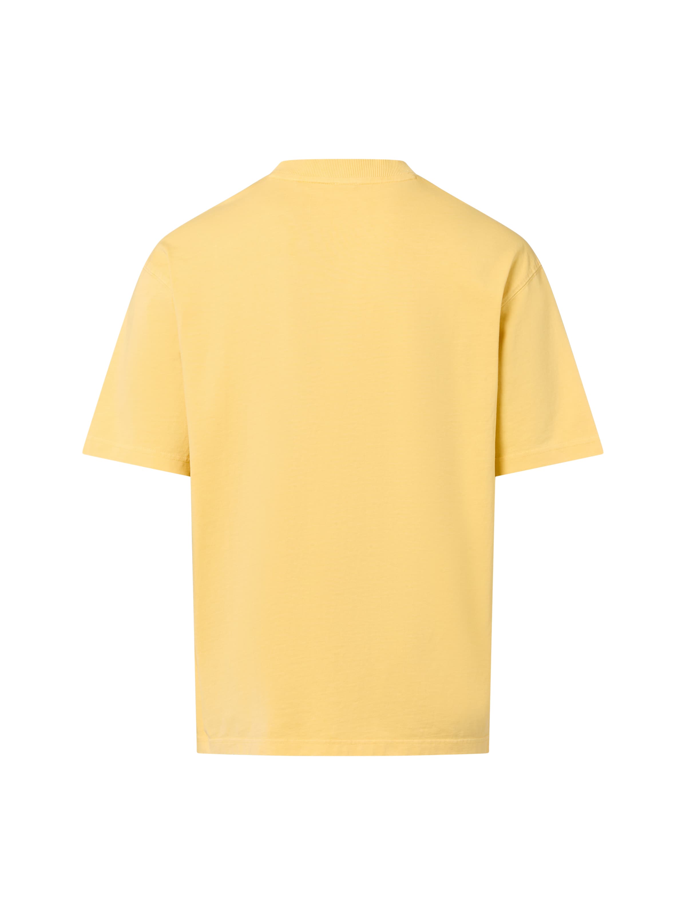 BOSS Shirt ' Te_Dye ' in Yellow