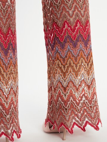 Ana Alcazar Regular Hose 'Zaybea' in Mischfarben