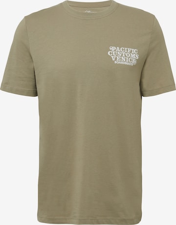 s.Oliver Shirt in Green: front