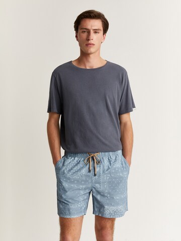 Scalpers Badeshorts in Blau