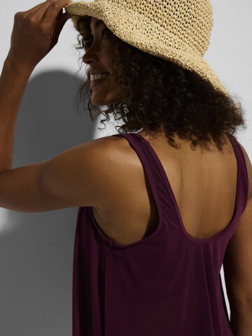 bonprix T-Shirt Tankini in Rot