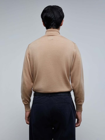 Scalpers Sweater in Brown